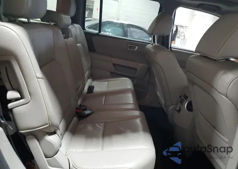 2013 Honda Pilot Exl z USA, uszkodzony, nr VIN 5FNYF4H51DB041608